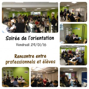 soirée de l'orientation